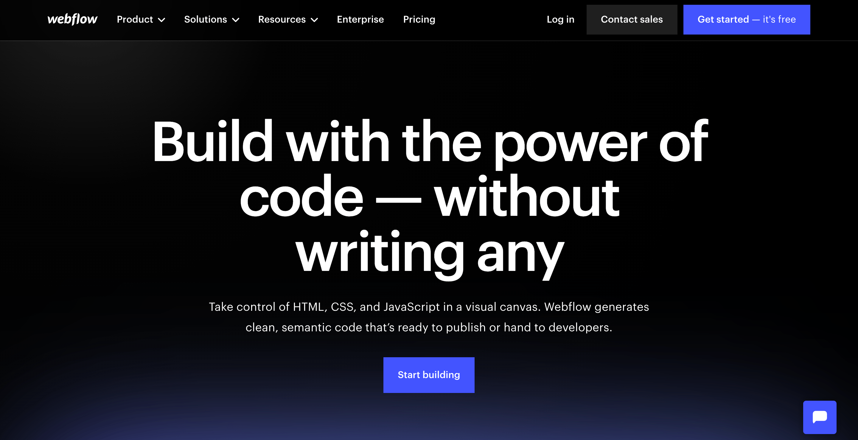 Webflow review