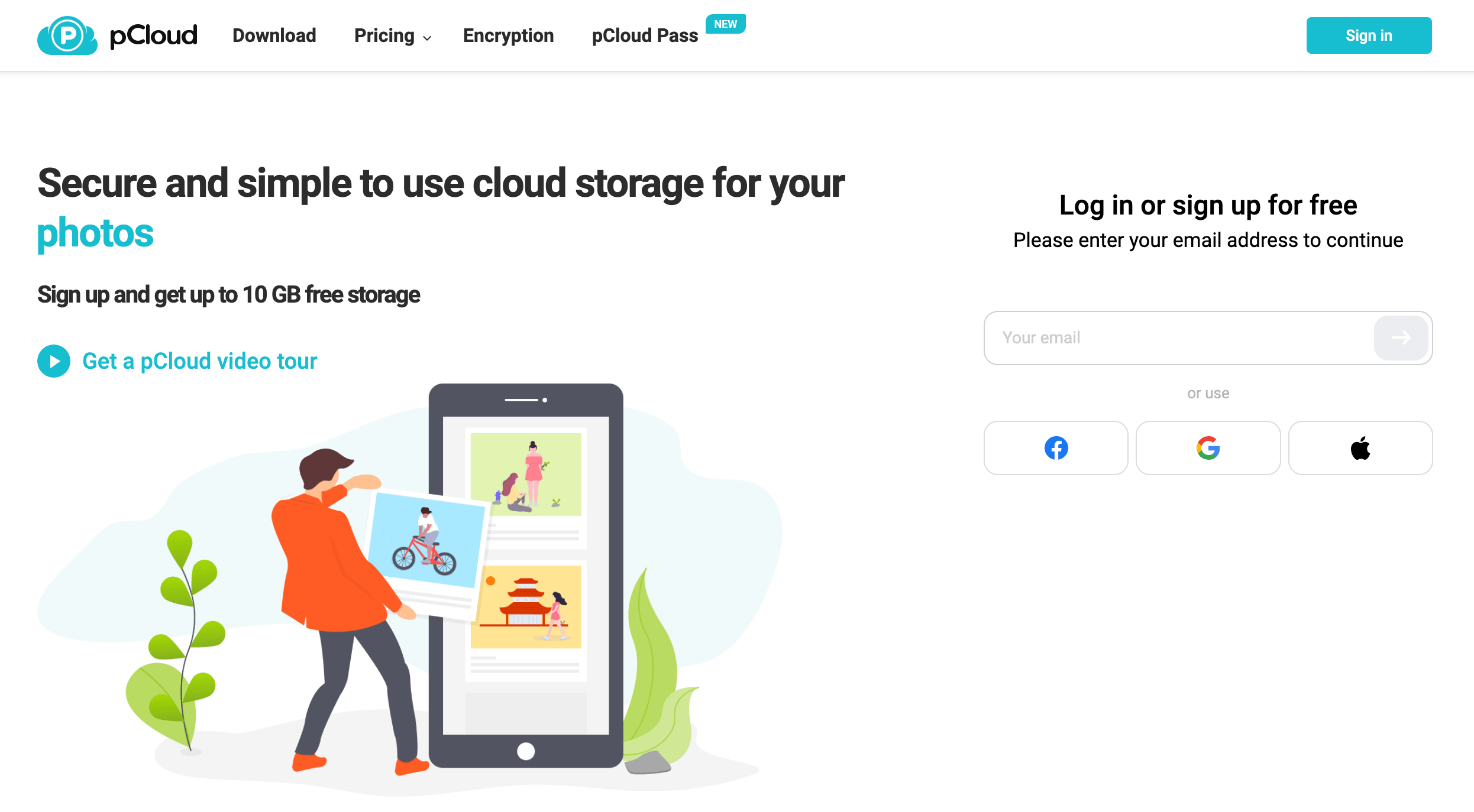 pCloud review