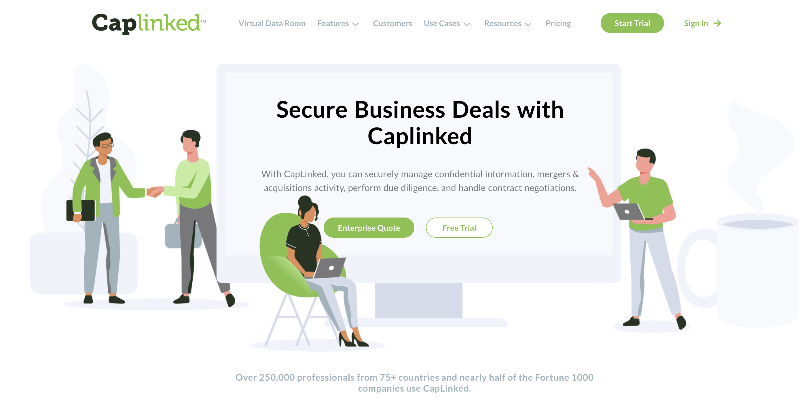 CapLinked review