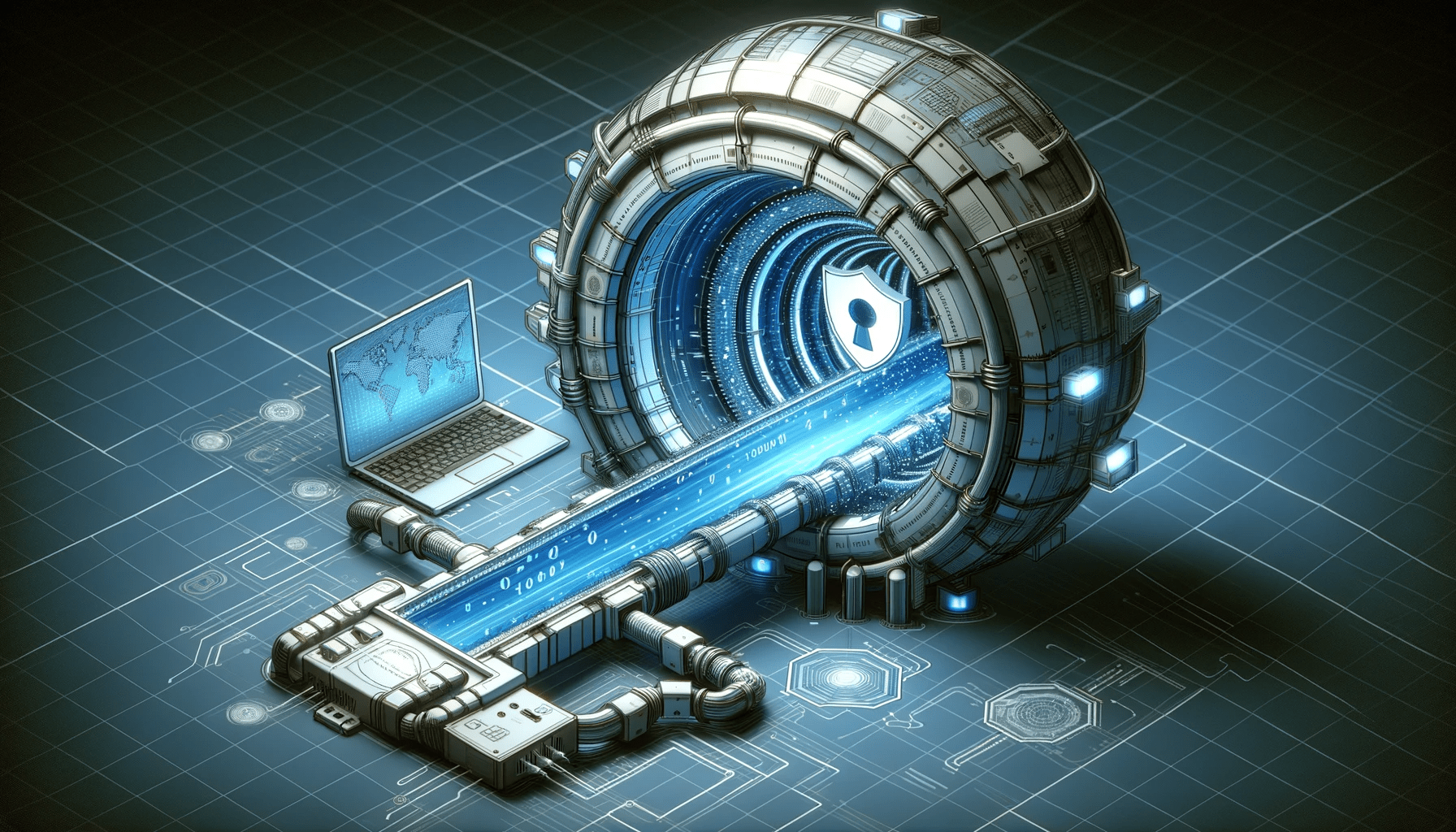 Secure and Backup Data for company