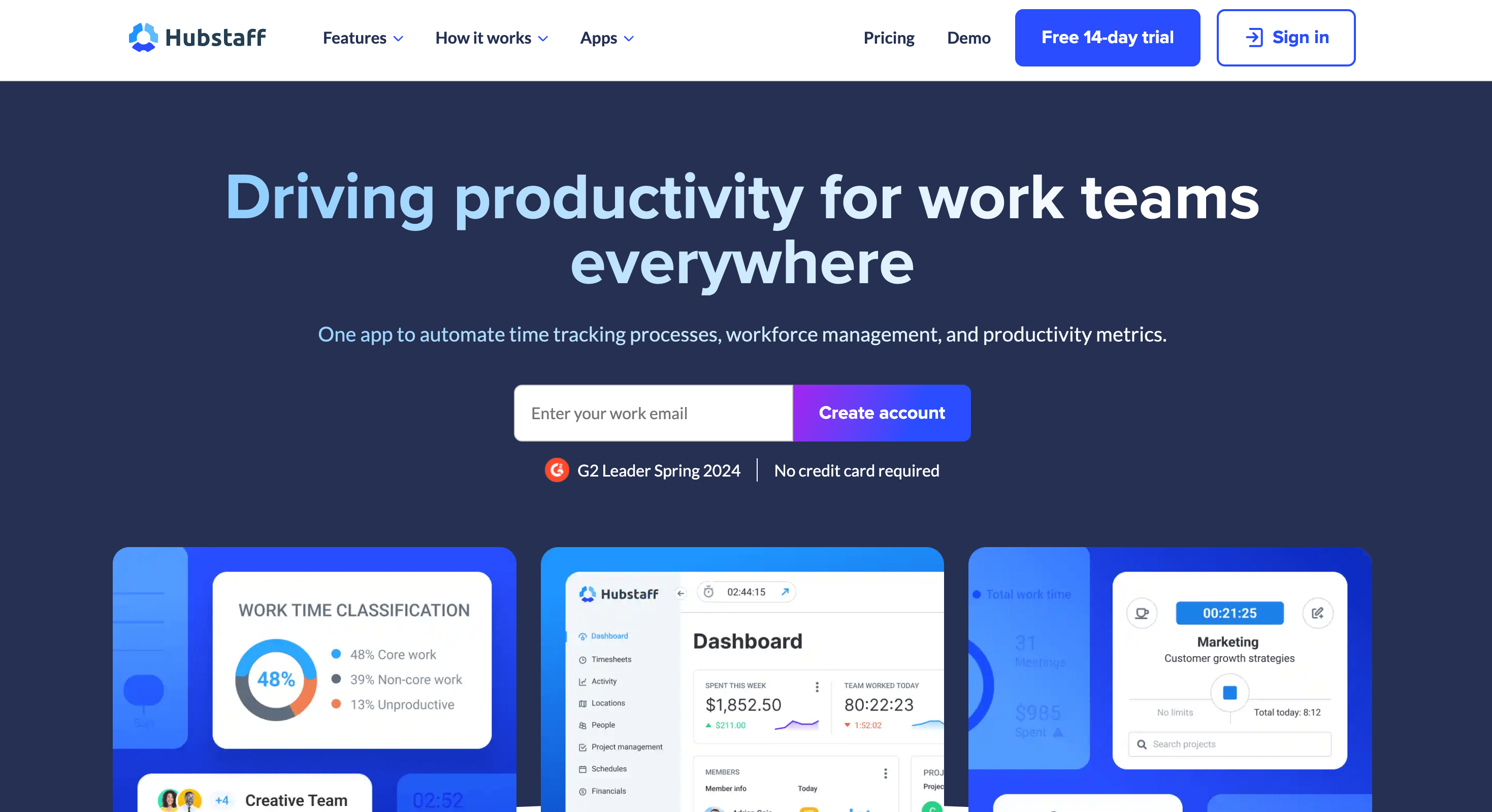 Hubstaff review