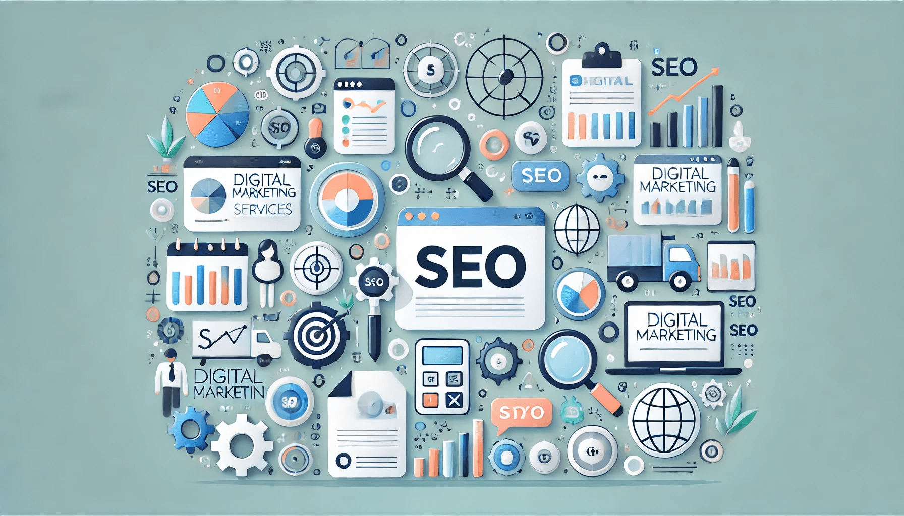 What Are The 7 Types of Digital Marketing Services online today