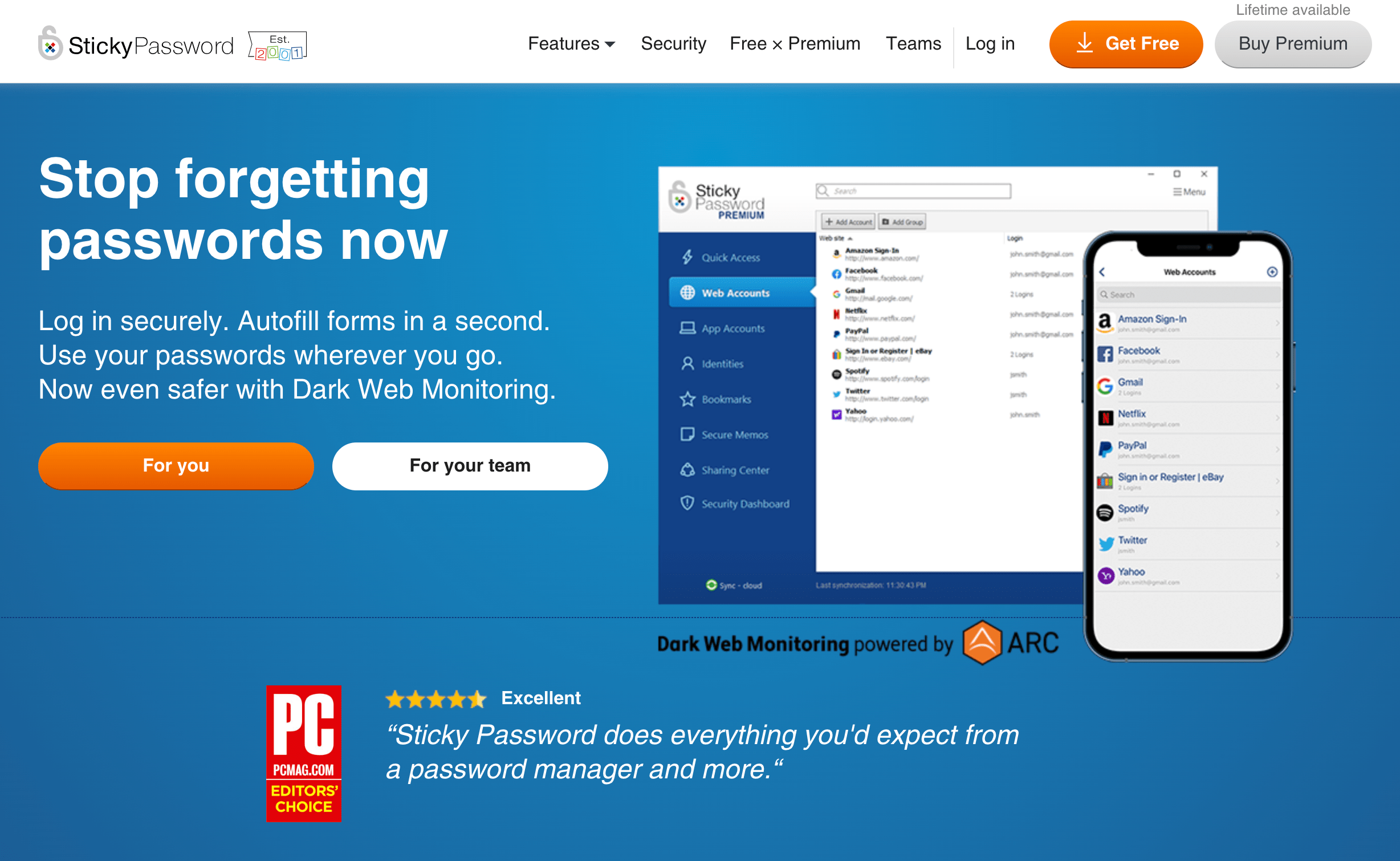 Sticky Password review