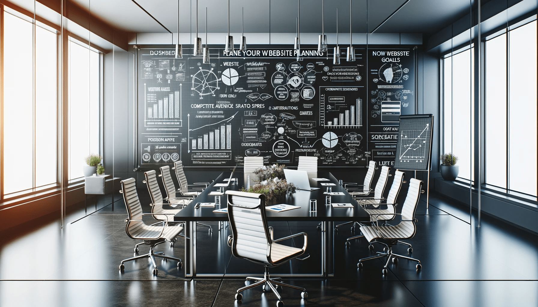 business website