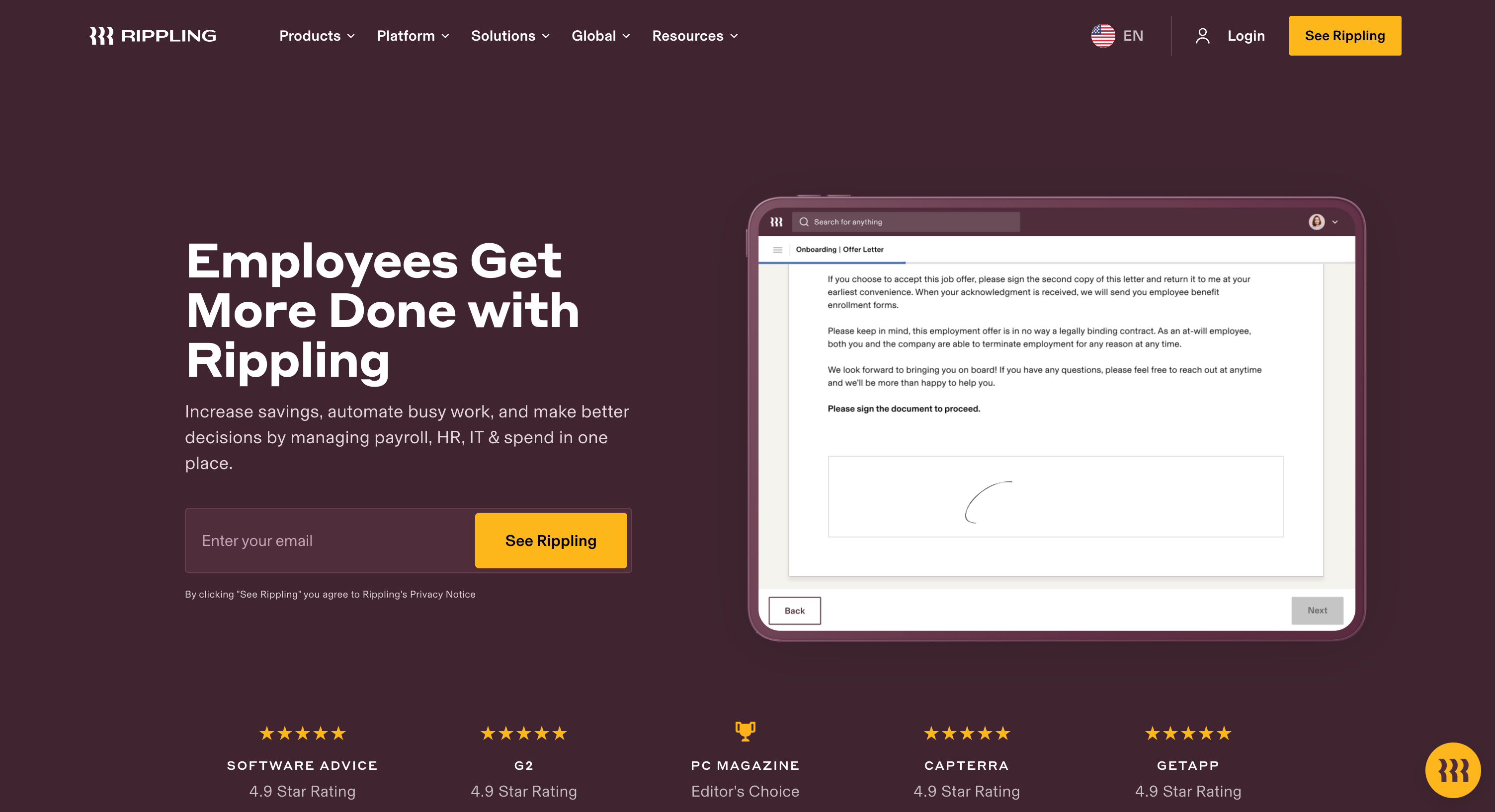 Rippling review