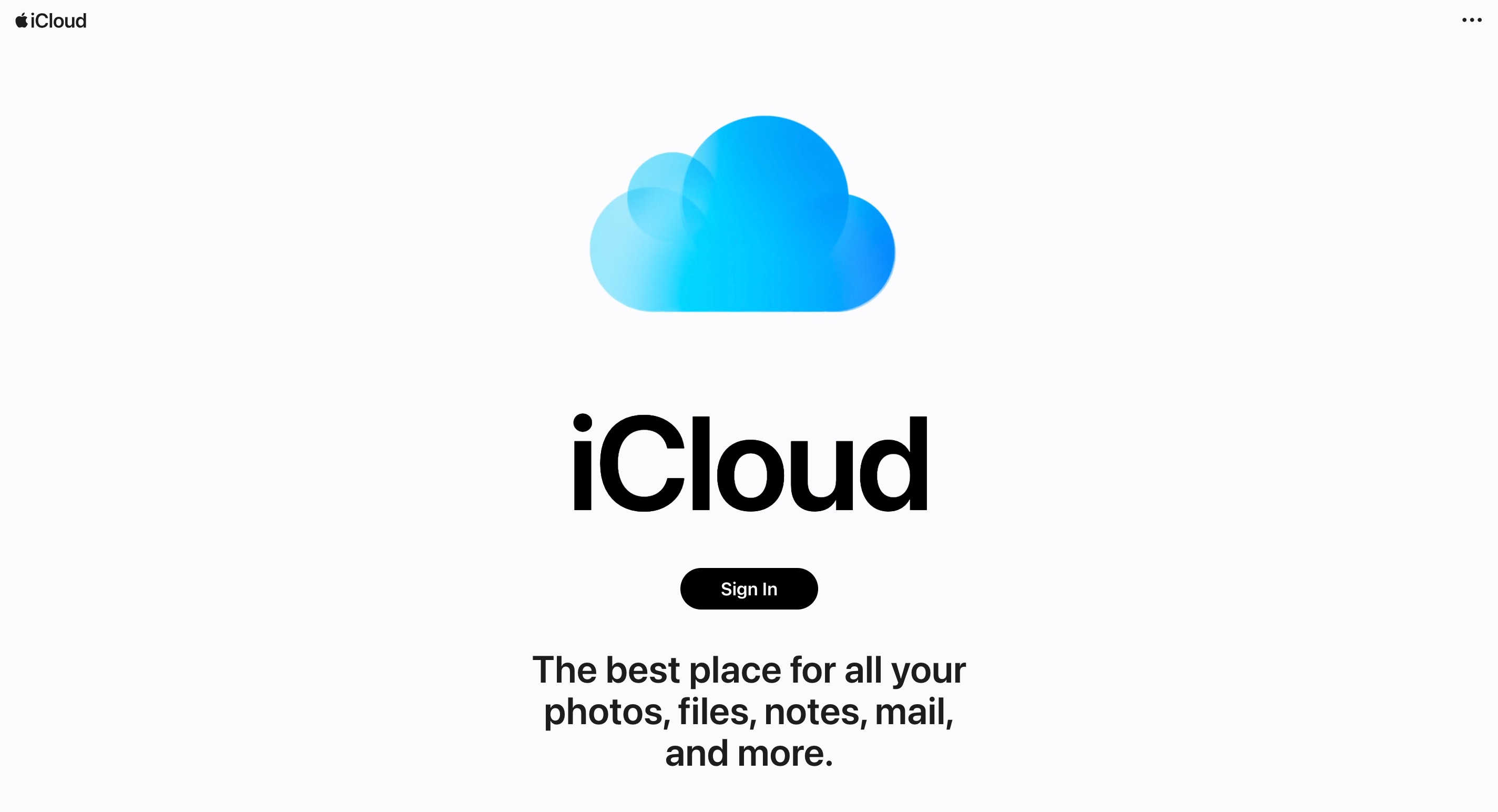 iCloud review