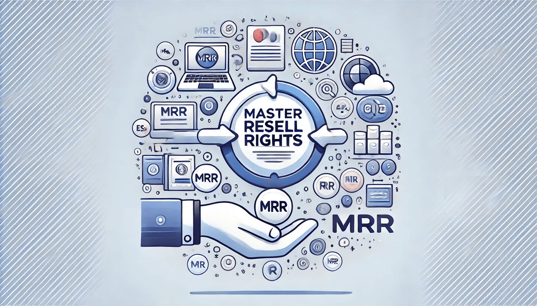 What are Master Resell Rights (MRR) in Digital Products businesses