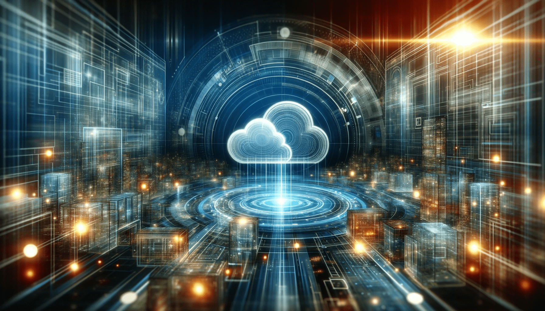 Cloud hosting