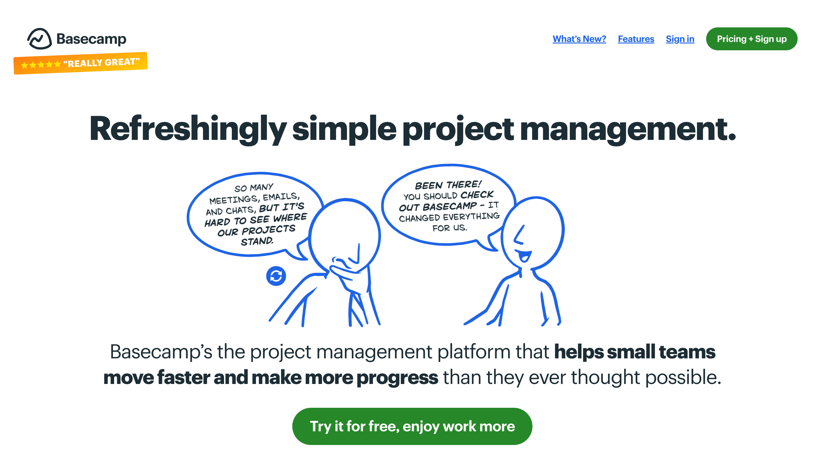 Basecamp review