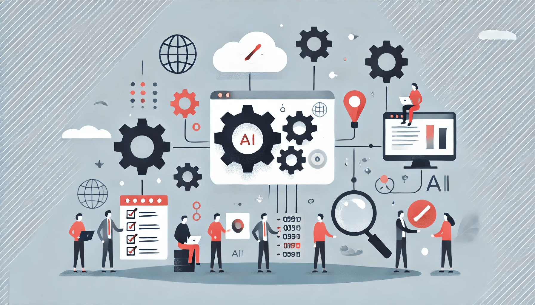 How to Use AI in Software Testing companies