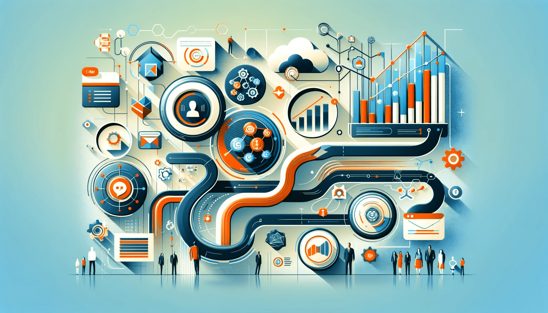 Customer Relationship Management System today