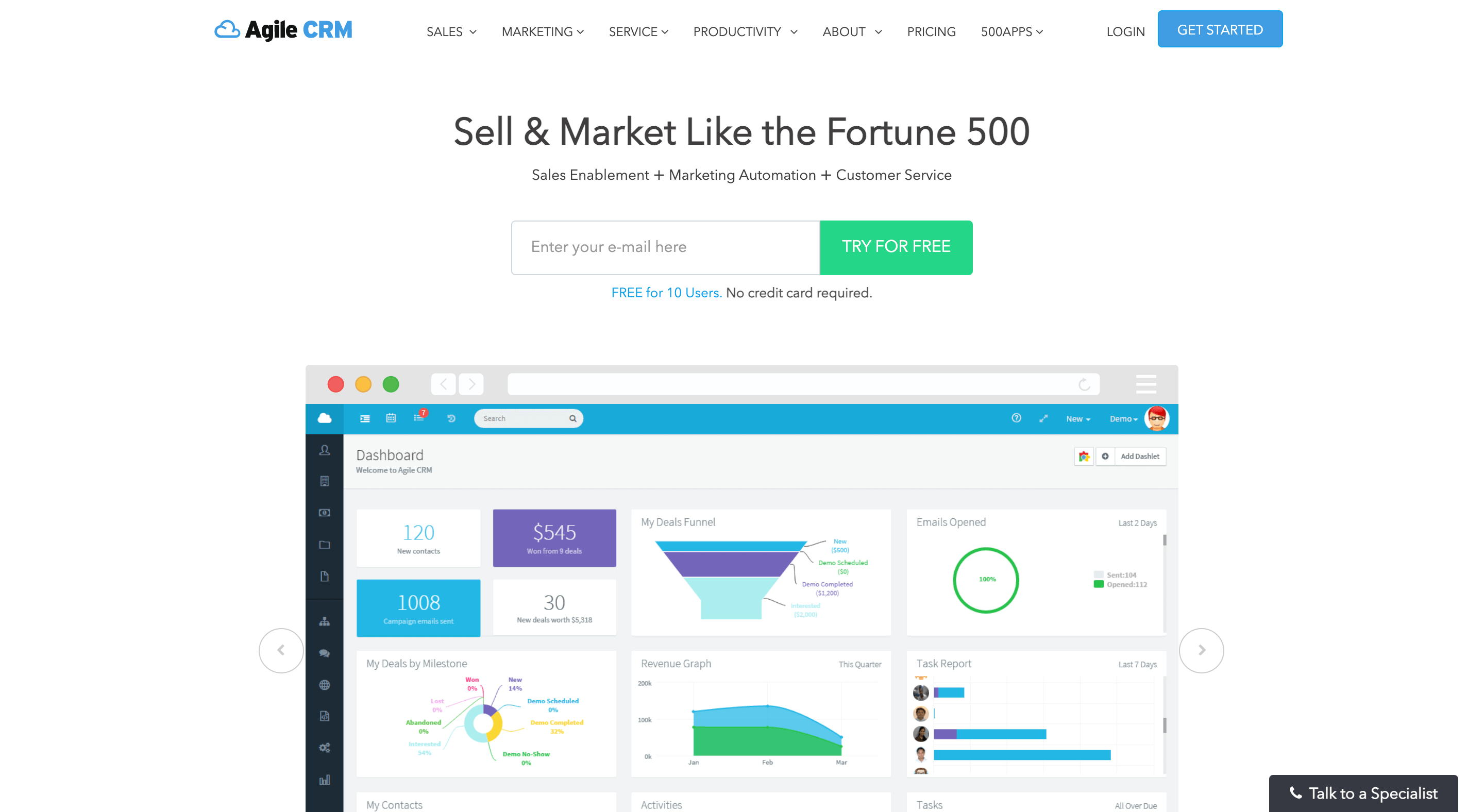 Agile CRM review