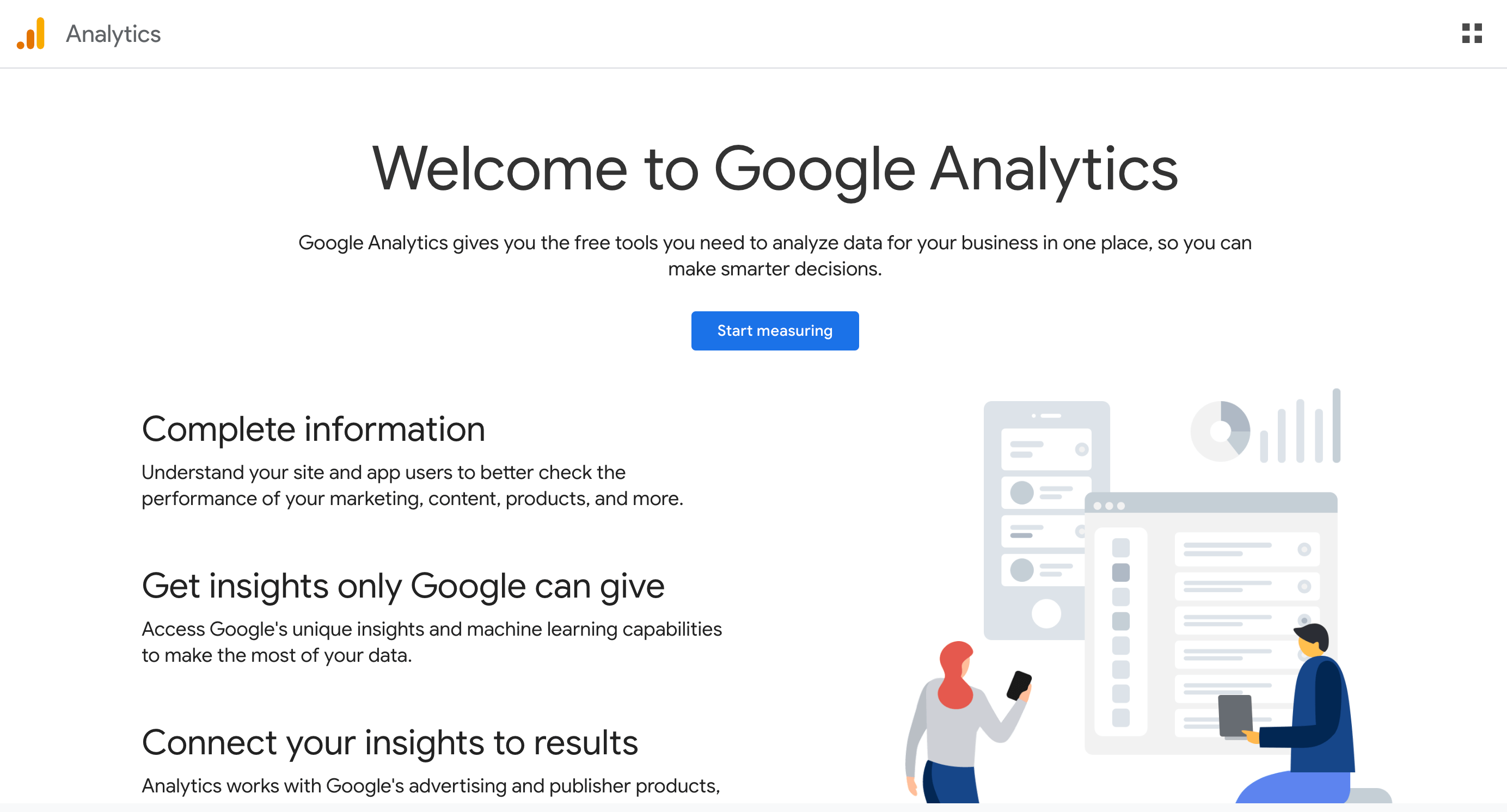 Google analytics