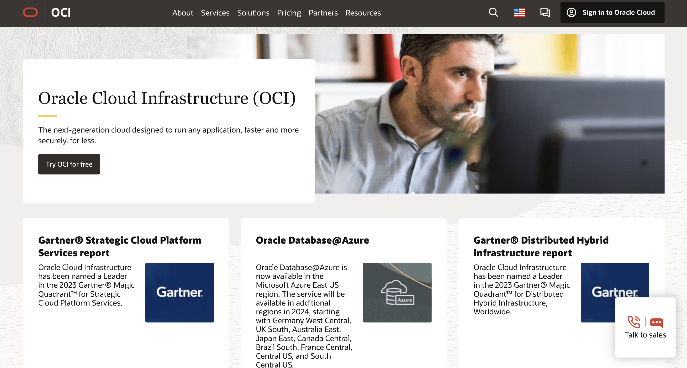 Oracle Cloud review