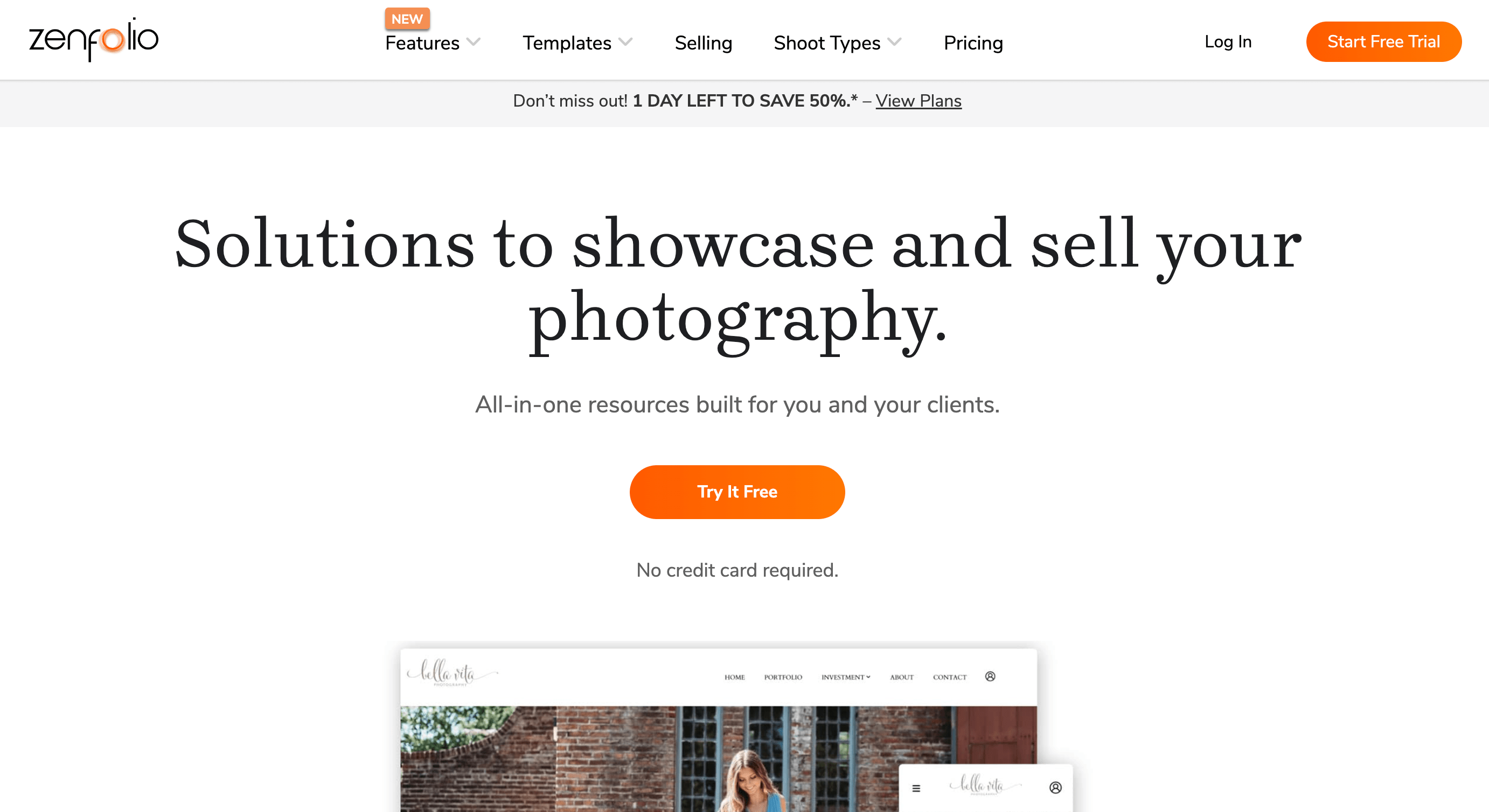Zenfolio review