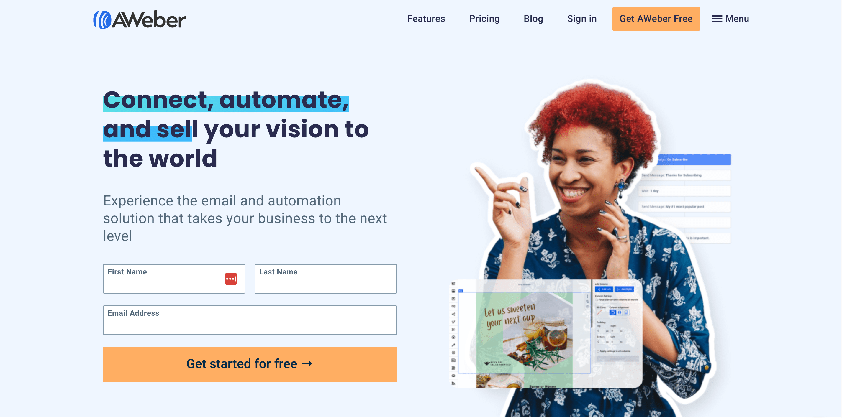 AWeber review