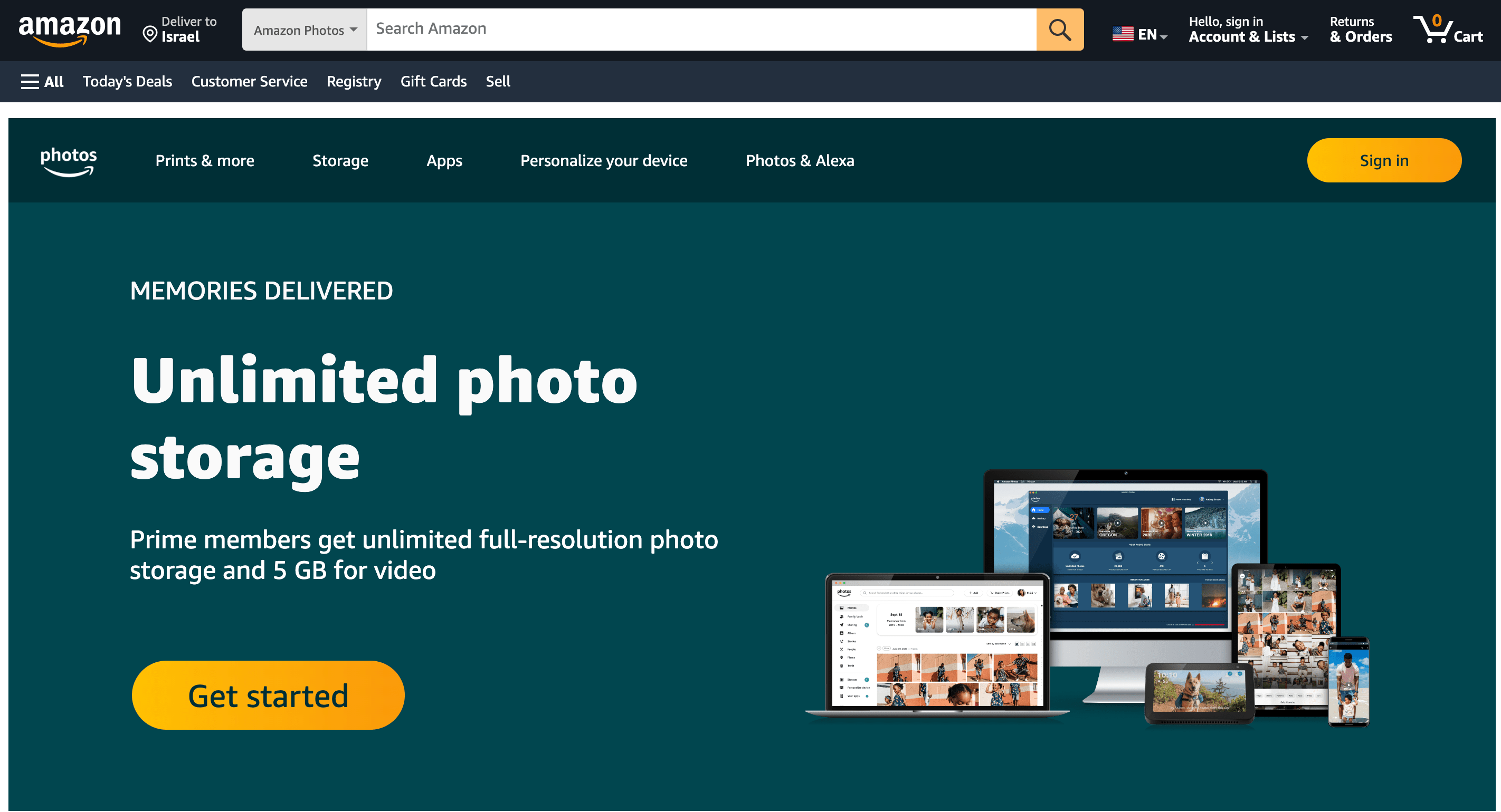 Amazon Photos review