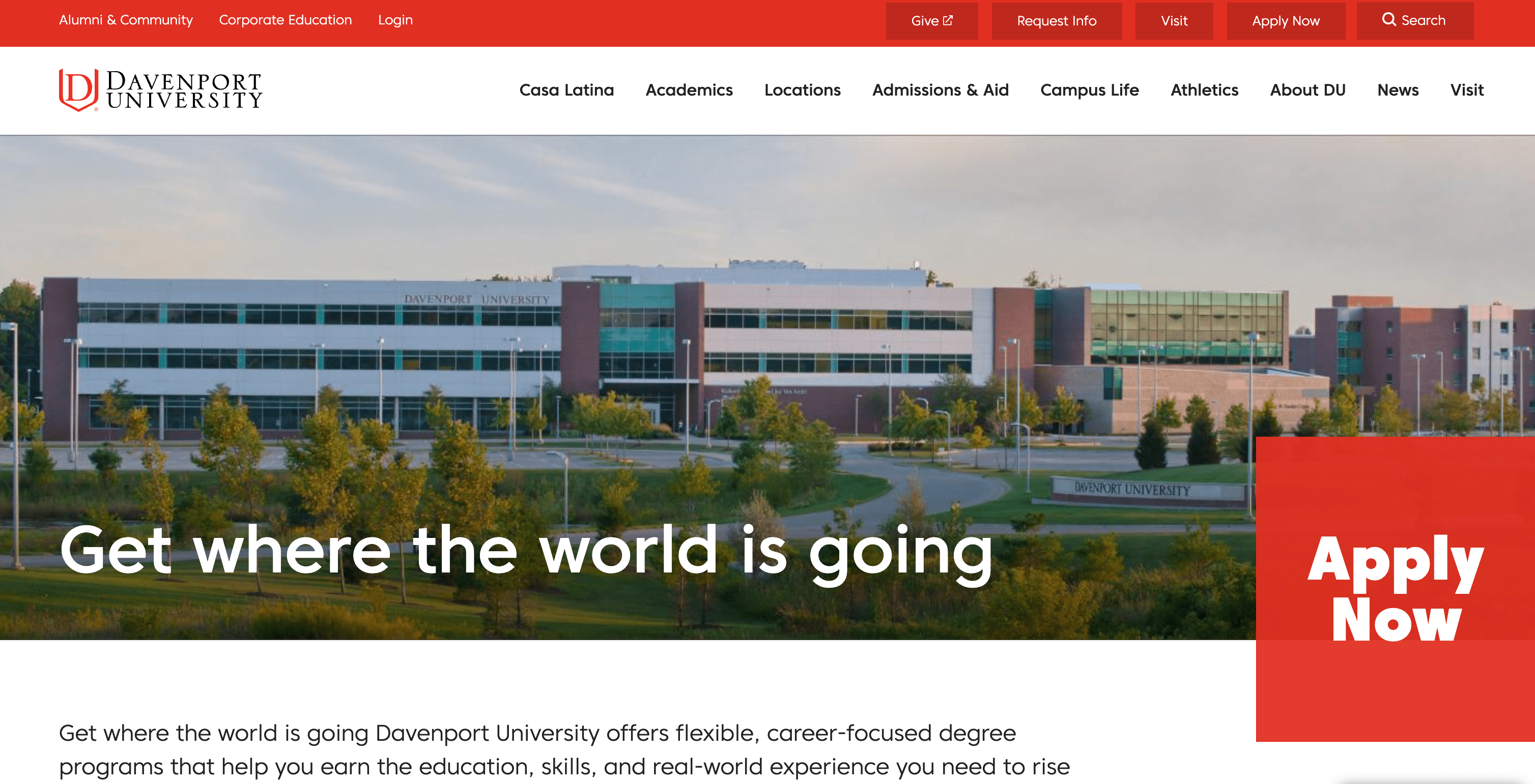 Davenport University review
