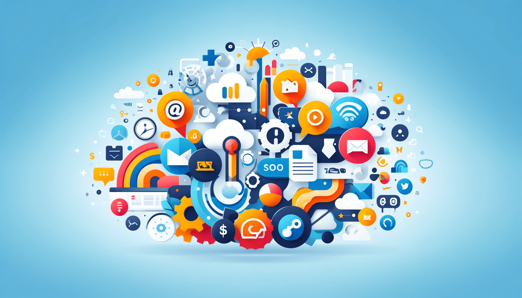 Digital Marketing vs. Social Media Marketing business