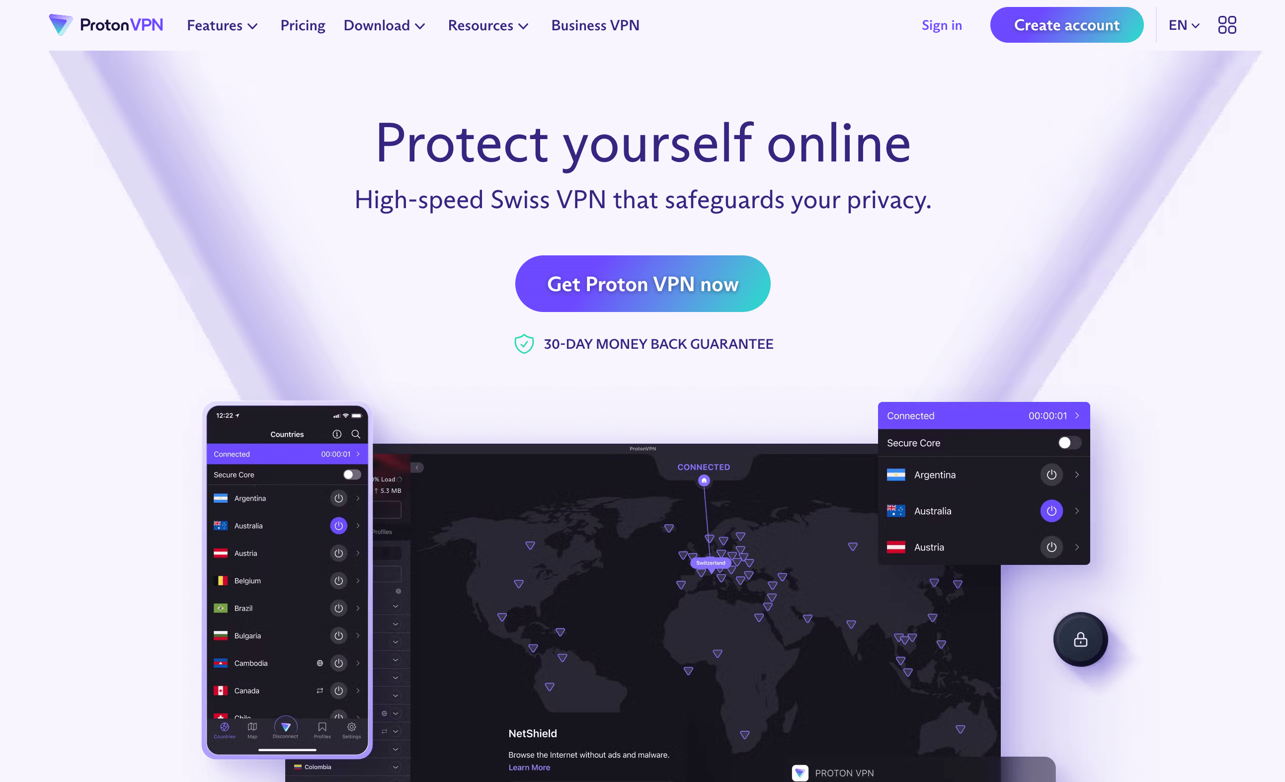 ProtonVPN review