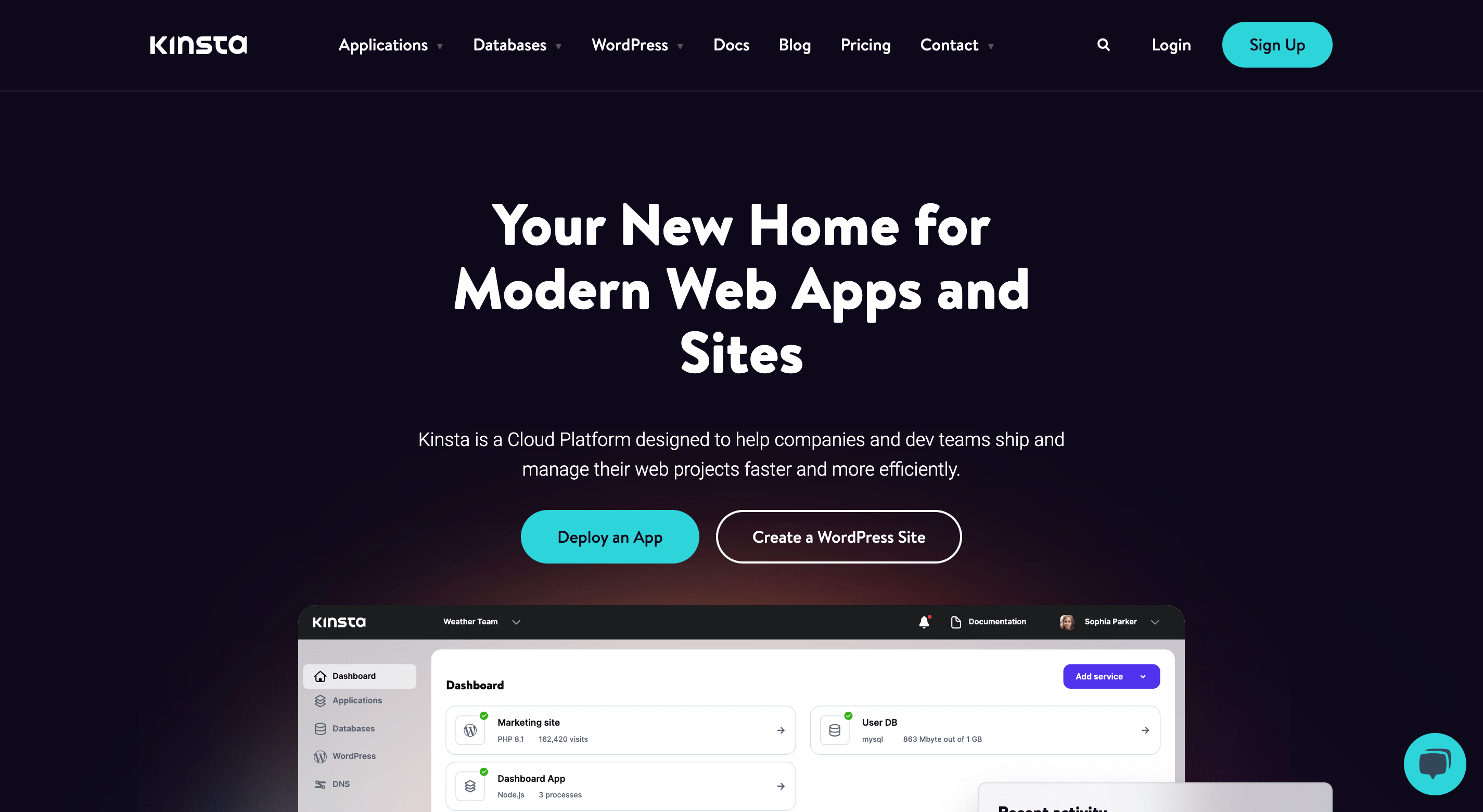 Kinsta review