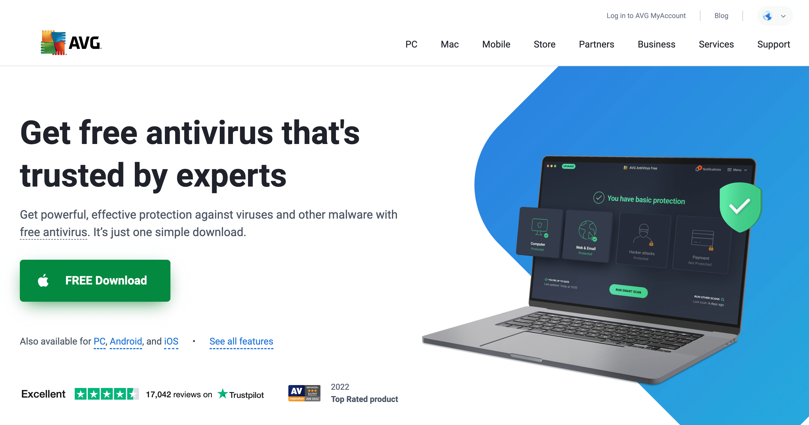 AVG Antivirus review