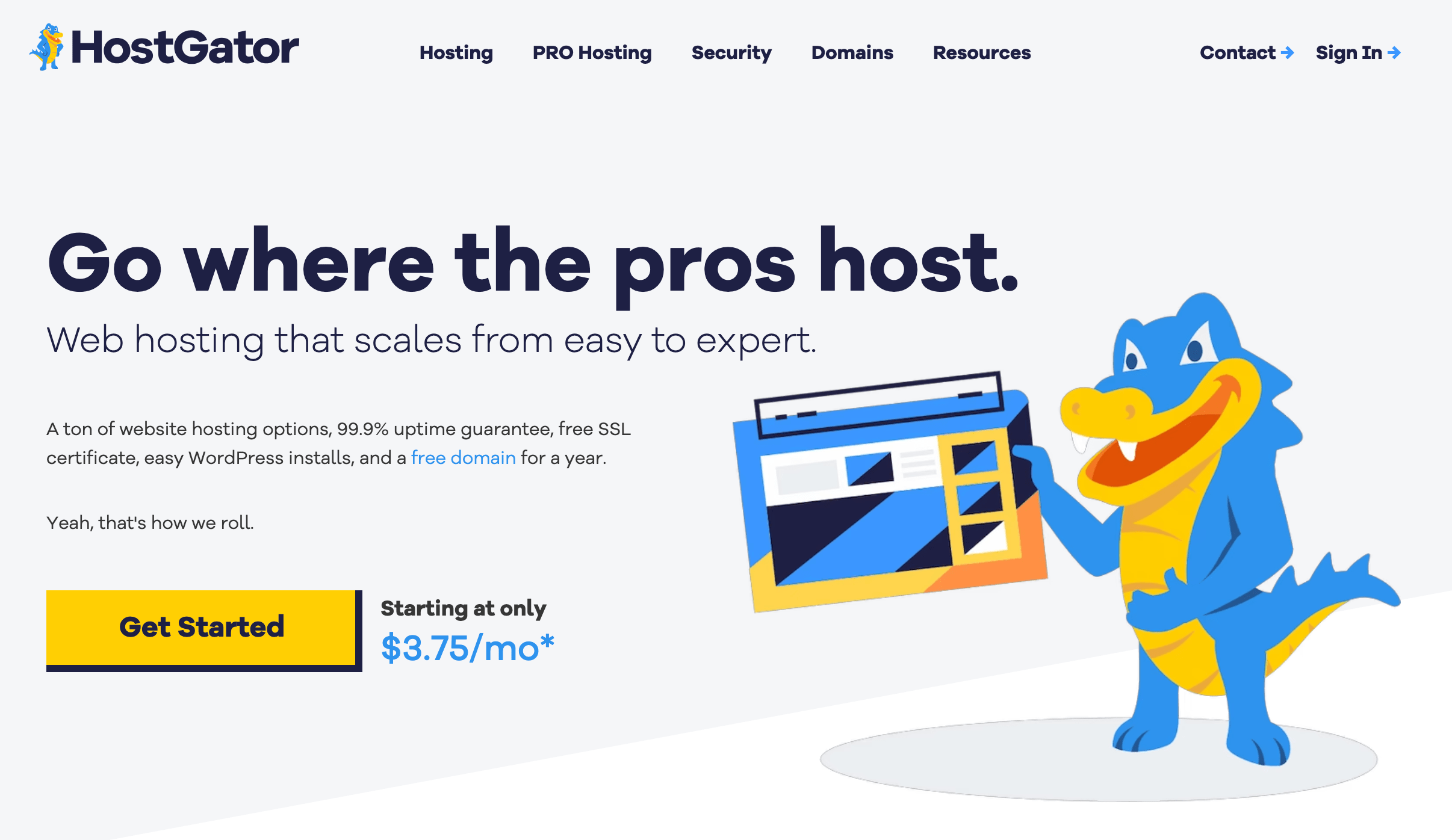 HostGator review