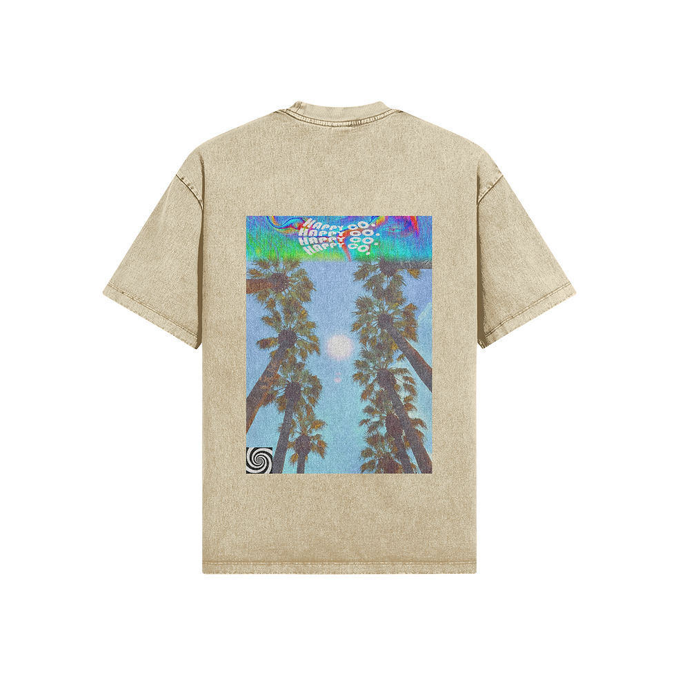 Khaki Washed Back
