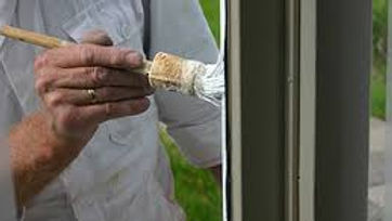 Preis für Fenster streichen