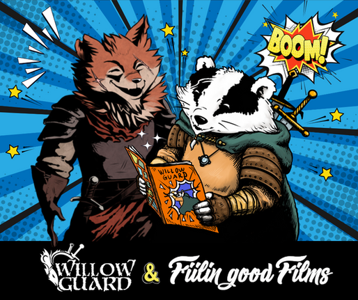 Graphic Novel - Collaboration with Fiilin Good Films