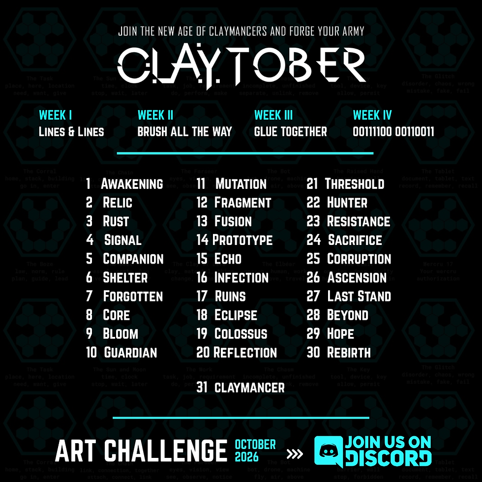 CLAYTOBER is Back!