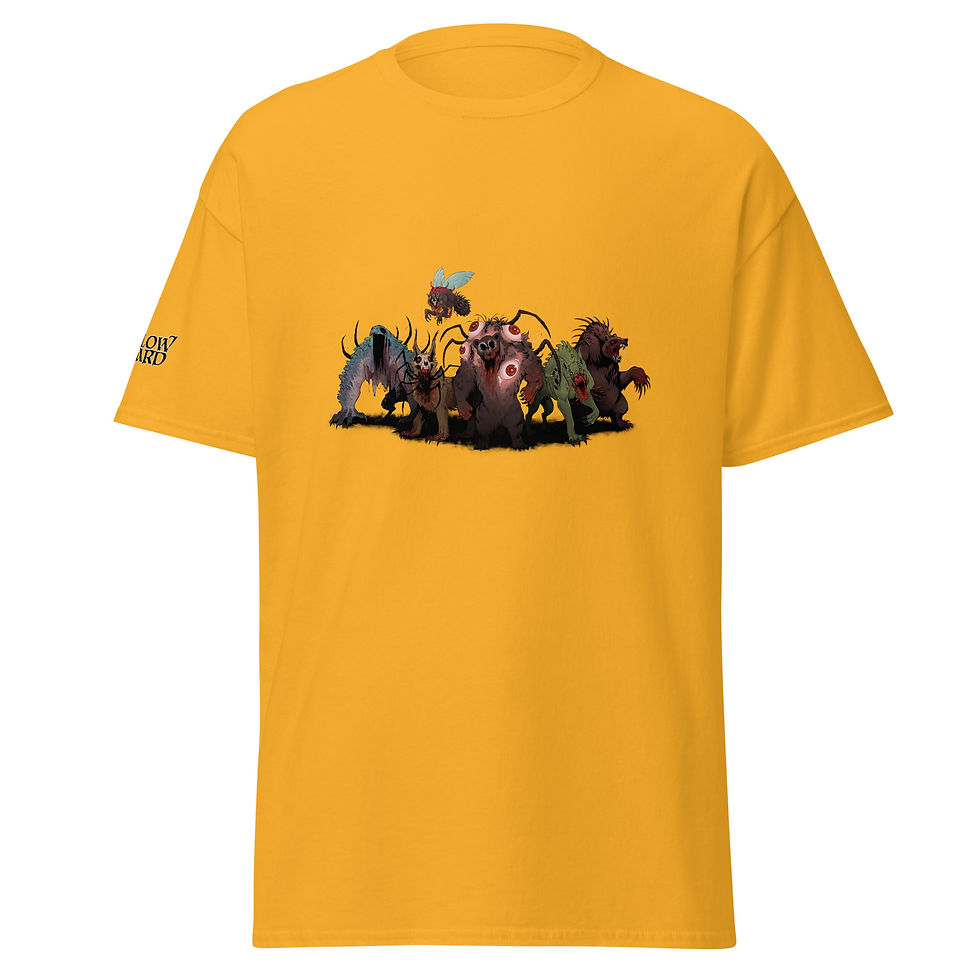 Thumbnail: Monsters - Unisex classic tee