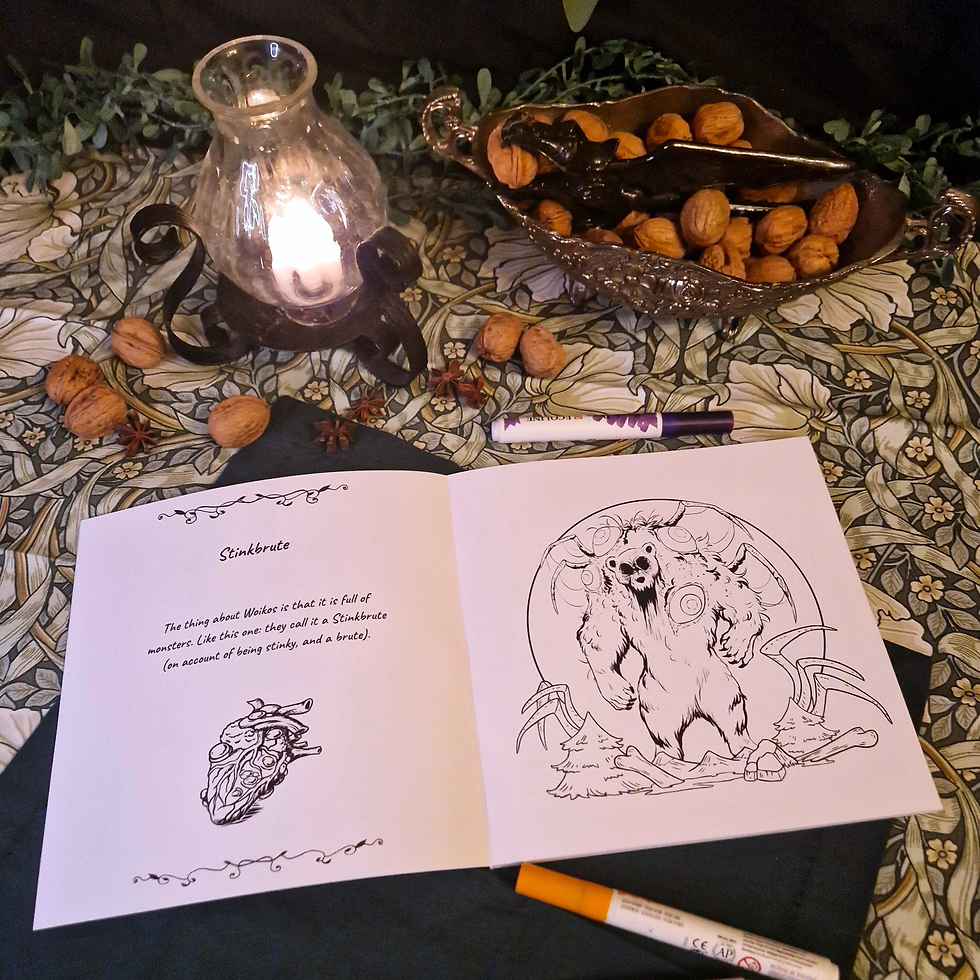 Thumbnail: Willow Guard's Coloring Book