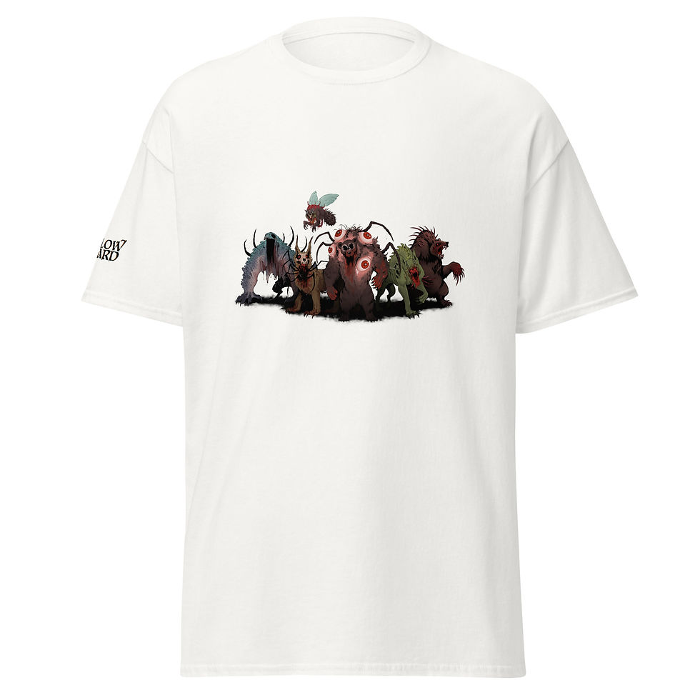 Thumbnail: Monsters - Unisex classic tee