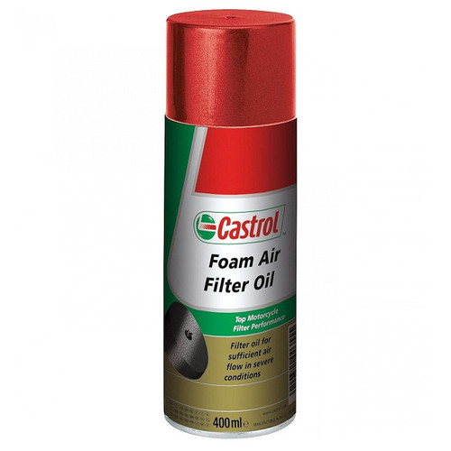 Castrol Foam Air Filter Oil 400ML site