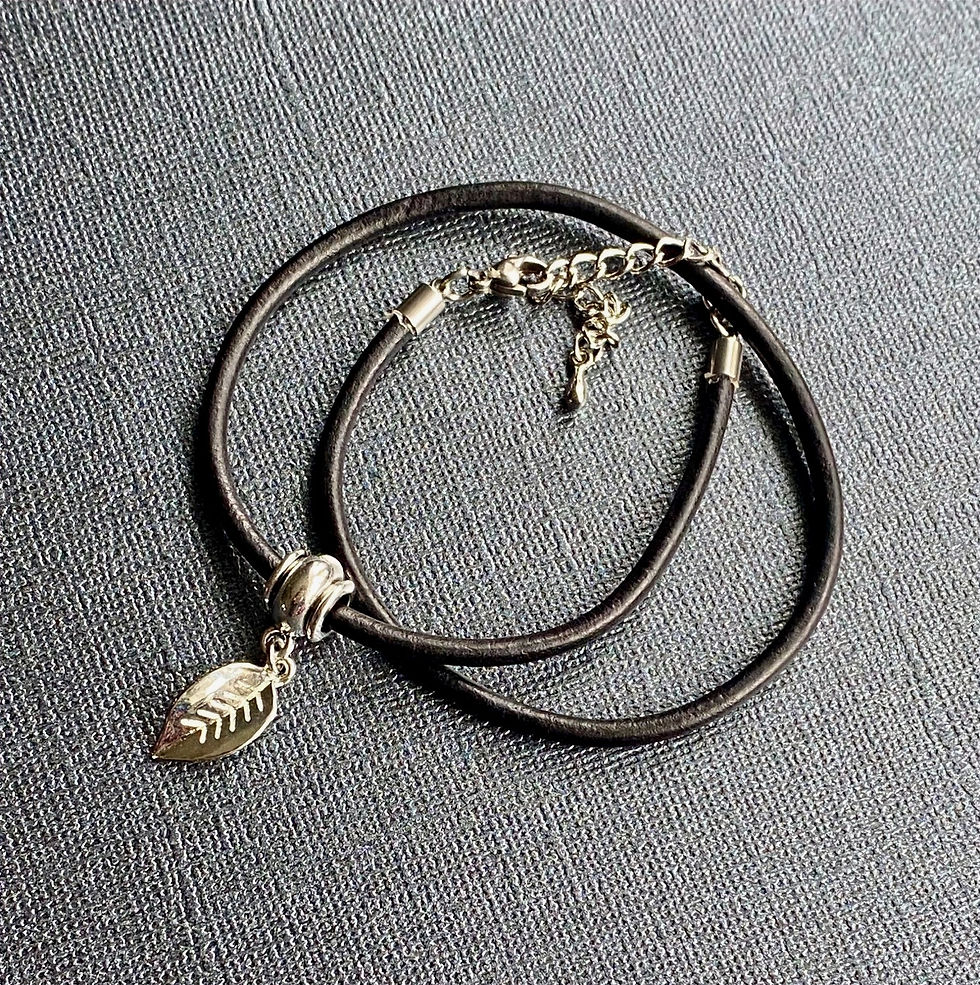 Convertible Wrap Bracelet with extender