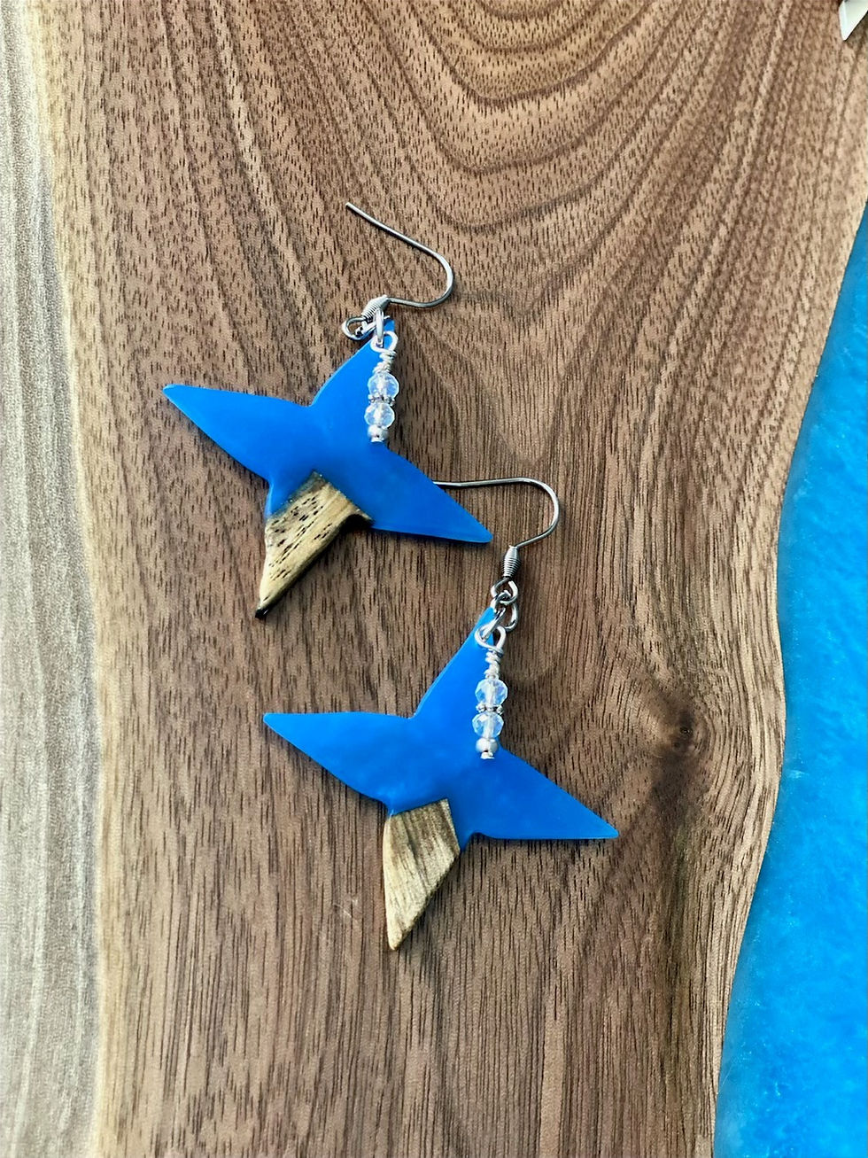 bb Mango & Bahama Blue Reese Stars