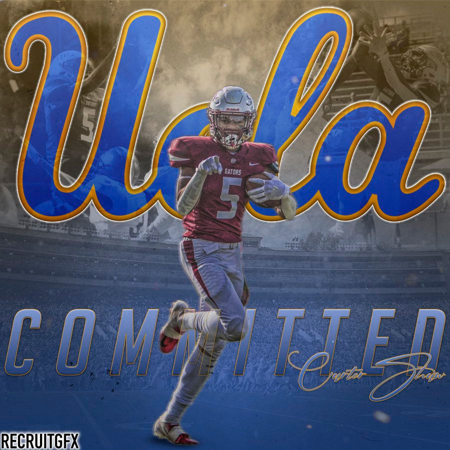 David Shaw’s son commits to UCLA | Wildwestsports.com