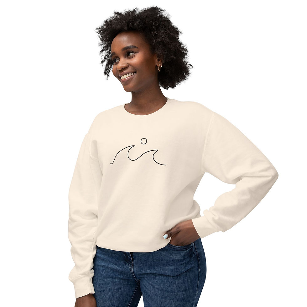 Thumbnail: Marino "Sunset" Crewneck