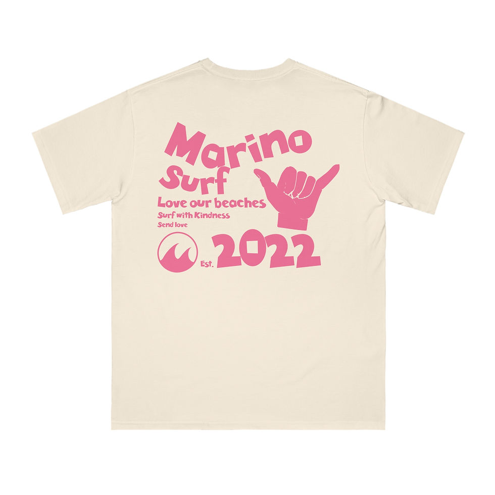 Thumbnail: Marino "Legacy" Oversized Eco-friendly Tee
