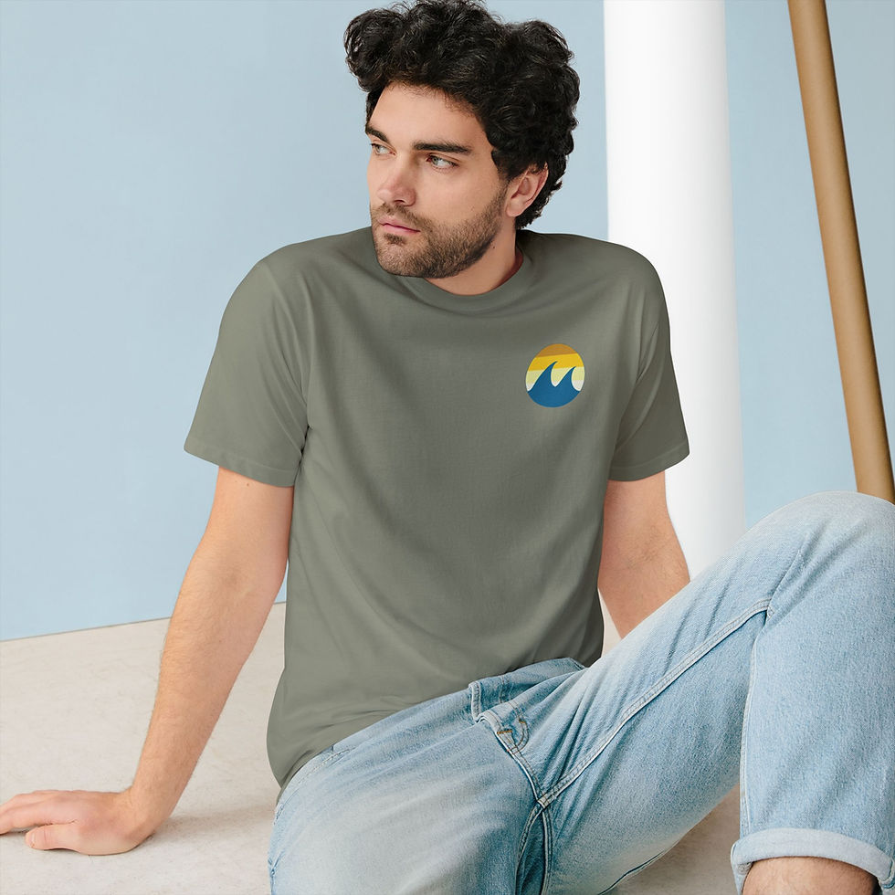 Thumbnail: Marino "Kanagawa" Tee