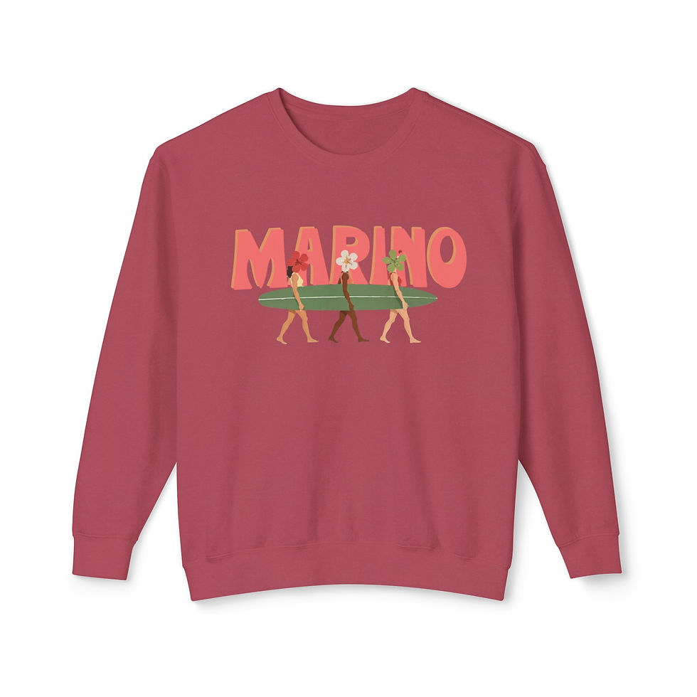 Thumbnail: Marino "Surfing Ladies" Crewneck