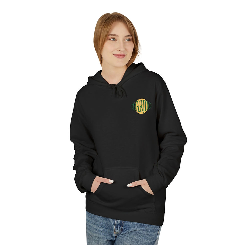Thumbnail: Marino "Surfing Skeleton" Hoodie