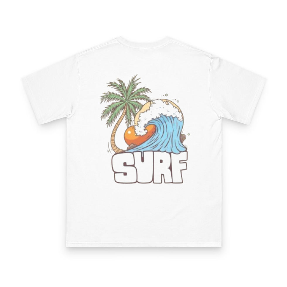 Thumbnail: Marino "Catch A Wave" Oversized Eco-friendly Tee