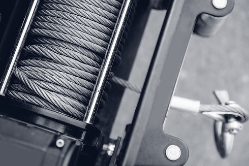 Treuil vehicule WARDEN Winches