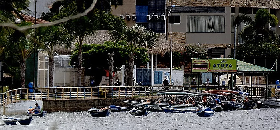 Sede da ATUFA, na orla da Vila de Alter