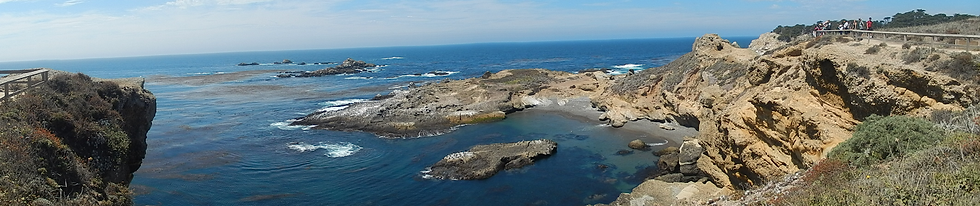 E esse é o visual panorâmico do mirante que visitamos.
