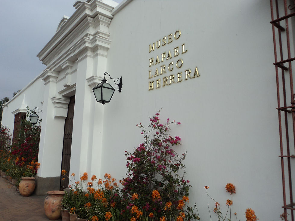 O charmoso e instigante museu de arte pré-colombiana