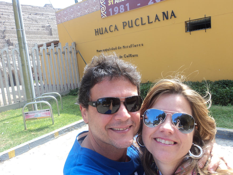 Sítio Arqueológico de Huaca Pucllana