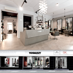 TONI&GUY kadeřnictví